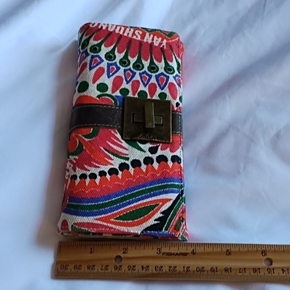 Han Shuang textile wallet. - Picture 7 of 7